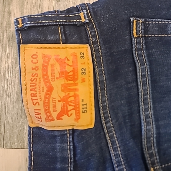 Levi's 511 Jeans Sz 32 x 32 - Picture 3 of 4